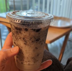Vegan Oreo Milkshake   at Hot Chip Burger Bar in Rochester