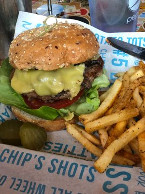  at Hot Chip Burger Bar in Rochester