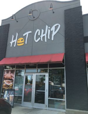 Exterior August 2024 at Hot Chip Burger Bar in Rochester