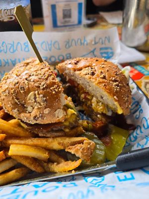  at Hot Chip Burger Bar in Rochester