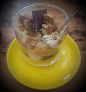  at Embrace Cafe in North London