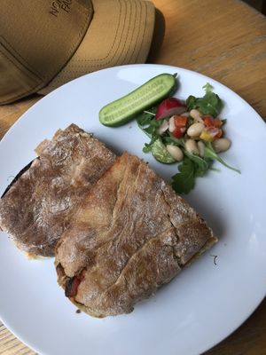   at Embrace Cafe in North London