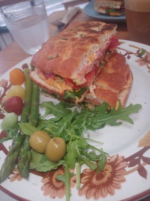 "" at Embrace Cafe in North London