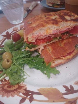 "" at Embrace Cafe in North London