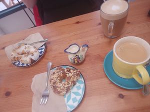 "" at Embrace Cafe in North London