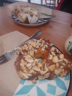 "" at Embrace Cafe in North London