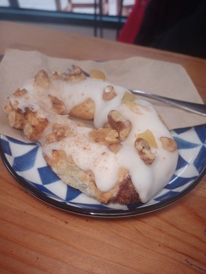 "" at Embrace Cafe in North London