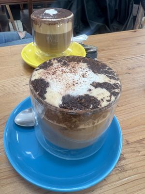   at Embrace Cafe in North London