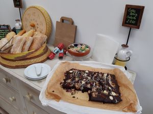 Embrace Cafe, London, N19 3LB  at Embrace Cafe in North London