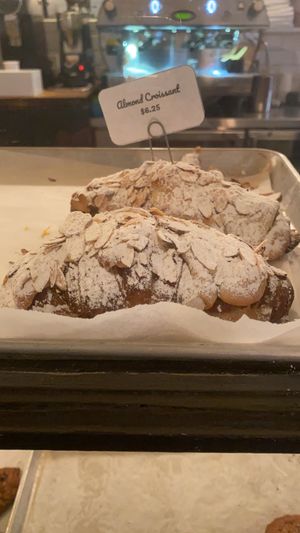 Almond croissants  at Terms of Endearment in Brooklyn