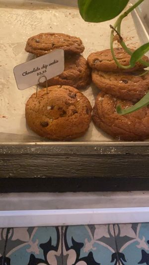 Chocolate chip cookies  at Terms of Endearment in Brooklyn