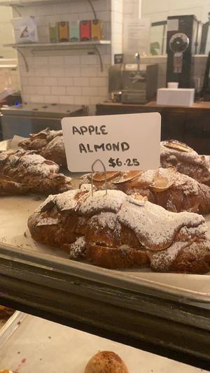 Apple almond croissants at Terms of Endearment in Brooklyn