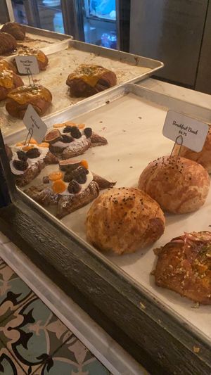 Baked goods change every day at Terms of Endearment in Brooklyn
