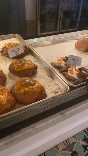 Savory croissants  at Terms of Endearment in Brooklyn