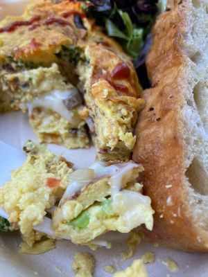 I mean, look at that cheese melt!! at Terms of Endearment in Brooklyn