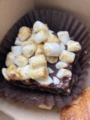 S’mores thing  at Terms of Endearment in Brooklyn