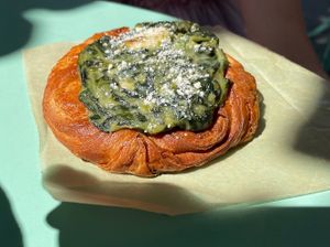 Spinach danish at Terms of Endearment in Brooklyn