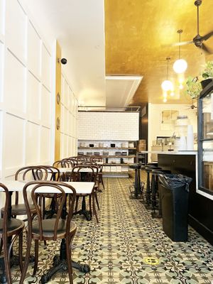 Empty on weekdays   at Terms of Endearment in Brooklyn