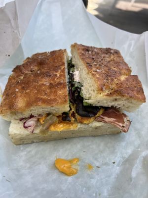 8/10 sandwich   at Terms of Endearment in Brooklyn