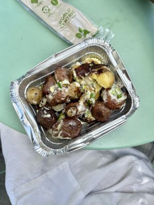 7/10 potatoes, not salted enough   at Terms of Endearment in Brooklyn