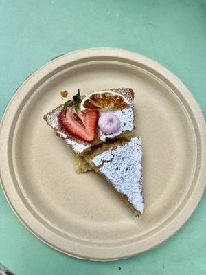 10/10 olive oil cake   at Terms of Endearment in Brooklyn