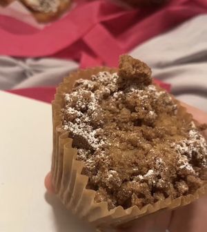 crumb cake muffin  at Terms of Endearment in Brooklyn