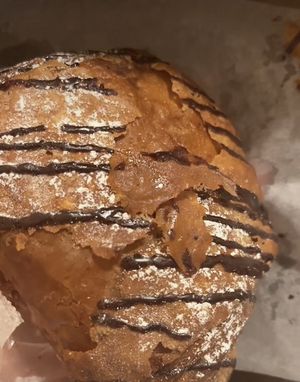 chocolate croissant. not a croissant girly but i am for this  at Terms of Endearment in Brooklyn