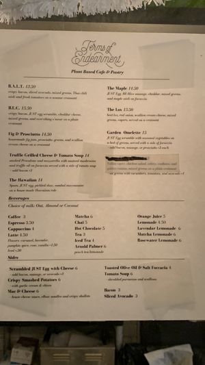   at Terms of Endearment in Brooklyn