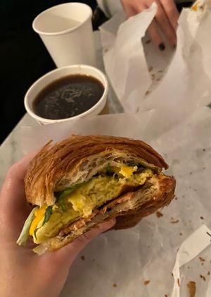 B.E.C. Sandwich  at Terms of Endearment in Brooklyn