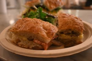 Breakfast sandwich  at Terms of Endearment in Brooklyn