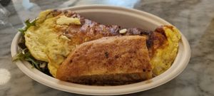 Omelette at Terms of Endearment in Brooklyn