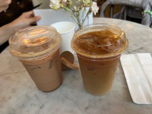 Fancy drinks  at Terms of Endearment in Brooklyn