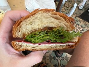 Fig and prosciutto   at Terms of Endearment in Brooklyn