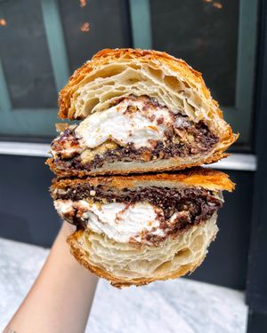 Smores Croissant Special  at Terms of Endearment in Brooklyn