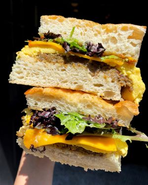 The Maple Sandwich at Terms of Endearment in Brooklyn