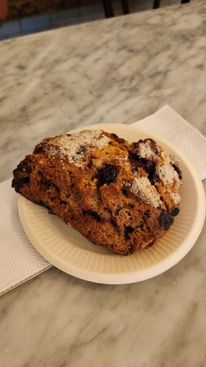 Blueberry Chai Scone at Terms of Endearment in Brooklyn