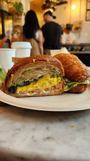 BEC with tomato at Terms of Endearment in Brooklyn