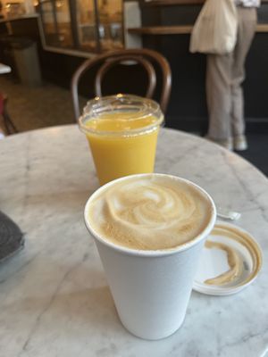 Soy cappuccino   at Terms of Endearment in Brooklyn