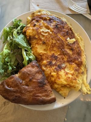 Veggie omelette   at Terms of Endearment in Brooklyn