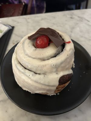 Cinnamon roll  at Terms of Endearment in Brooklyn