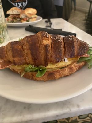 Bacon egg and cheese. A must!!!!  at Terms of Endearment in Brooklyn