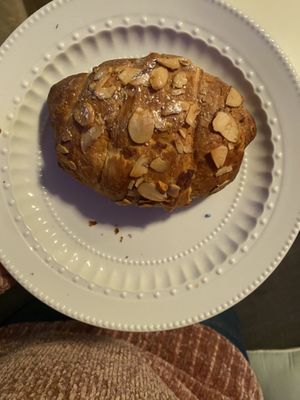 Almond croissant  at Terms of Endearment in Brooklyn
