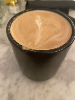 Latte at Terms of Endearment in Brooklyn