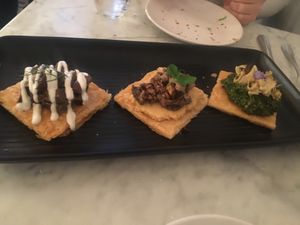 Appetizer was just ok at Terms of Endearment in Brooklyn