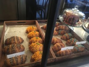 More pastries  at Terms of Endearment in Brooklyn