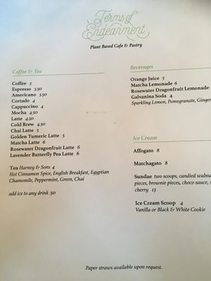 Drinks at Terms of Endearment in Brooklyn