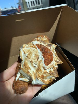Merengue croissant  at Terms of Endearment in Brooklyn