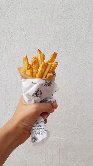 Batata doce frita com sal e tempero! at Mascavo in Salvador