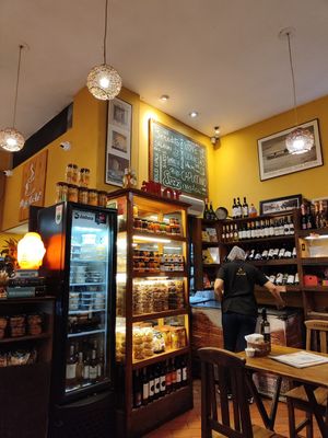  at Maya Cafe in Rio De Janeiro