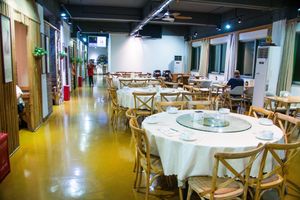 Inside of Fullness Vegetarian Restaurant at Fullness Vegetarian Restaurant in Shenzhen